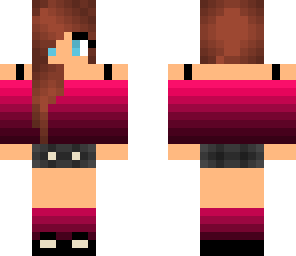 cute ginnastic girl