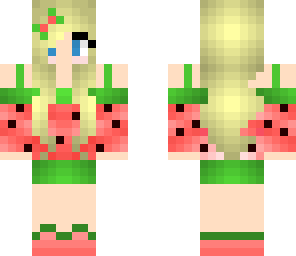 water mellon girl