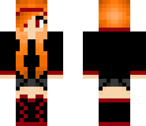 cute vamp girl