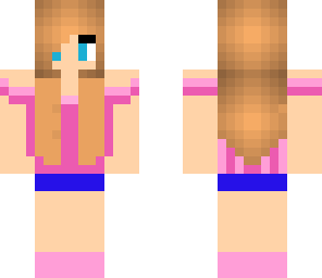 pink power girl fixed finally
