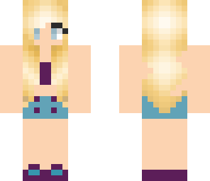 blonde summer
