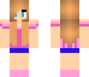pink power girl edited im done
