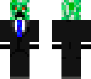 creeper in a suit
