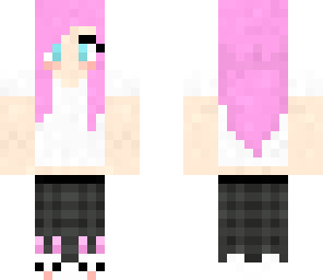 simple cute girl - by parad0x