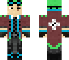 guy with scar - by parad0x
