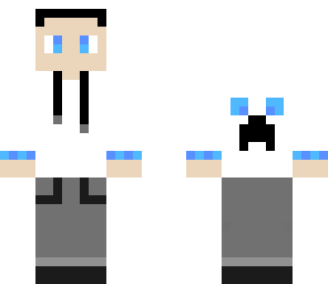 white hair boy ii - by parad0x