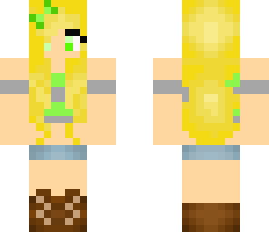 green girl