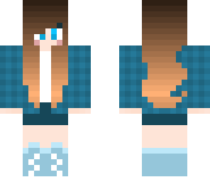 blue cowgirl