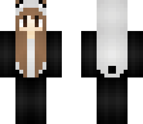 panda girl