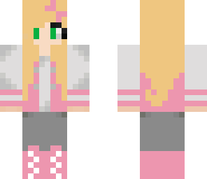 pink pig girl 2