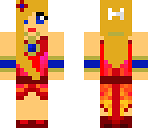 flame dress