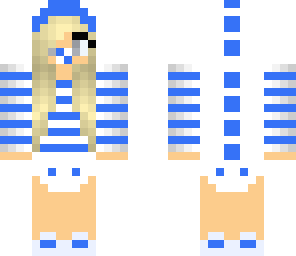 baby skin light blue