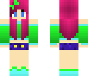 pink hair