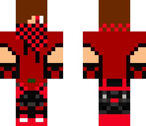 ninja goul hair style