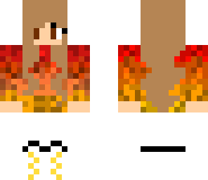 fiery gamer girl 2 edit