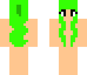 blank girls skin