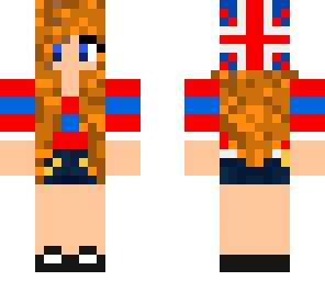 british girl