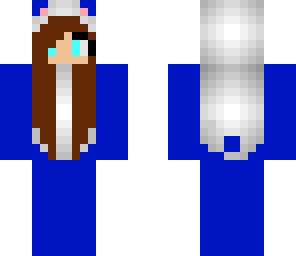 blue panda