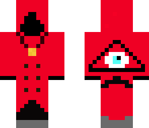 illuminati member red