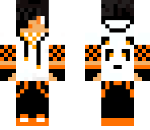 cool orange panda lover and gamer