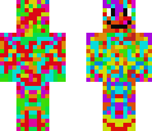 multi-coloured guy