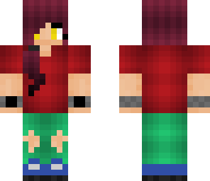 rainbow girl thingy