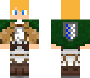 my attack on titan skin