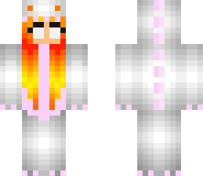herobrine dino girl