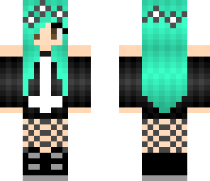 a pastel goth