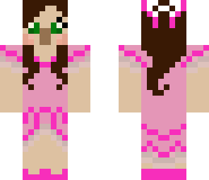 supergirlygamer with villager nose