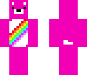pink care bear