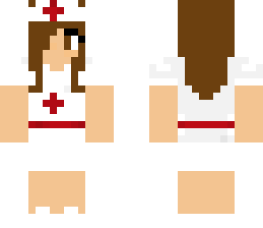 tatyana's nurse girl skin