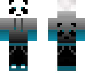 teh panda's skin