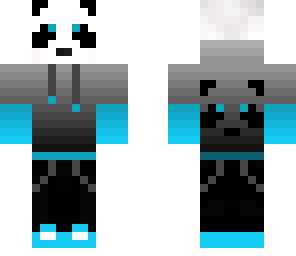 fixed  blue panda