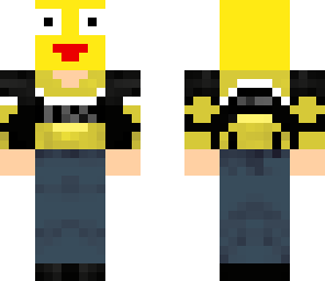 blazen hd from dead rising with serve bot helmet