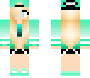 mint green tomboy