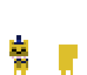 mini fnaf 1 golden freddy