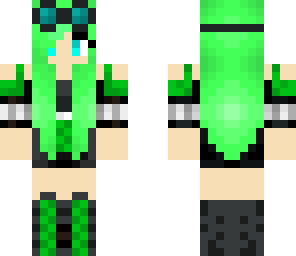 creeper girl steampunk fixed