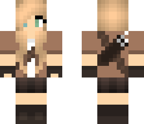 female adventurer