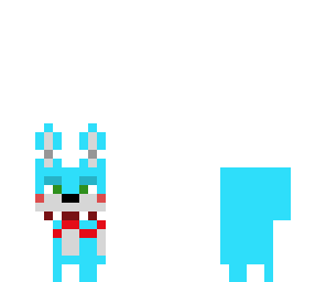 mini fnaf 2 toy bonnie