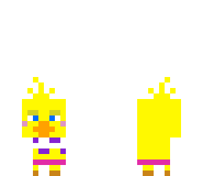 mini fnaf 2 toy chica