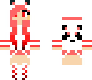 red panda girl