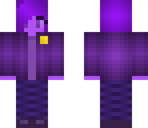 purple girl