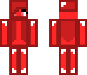 shiny red girl