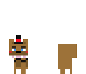 mini fnaf 2 toy freddy