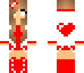 cute red herogirl