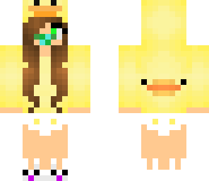 baby duck girl