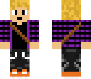 fixed purple shirt