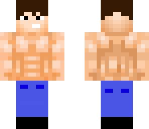 muscular dude