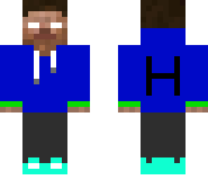 cool herobrine